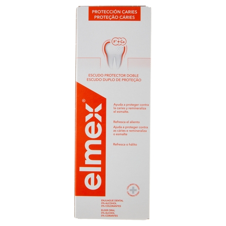 elmex collutorio Protezione Carie rinfresca l'alito 400 ml